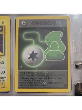 Pokemon Card Energy
